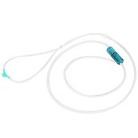 Oxygen Tubing, Portable Nasal Cannula Oxygen Tube ABS Oxygen Generator Fitting Tube Inhalator Fitting for Oxygen Generator