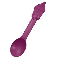 Yocup Eco-friendly Swirl Spoon- 1000 Count (Purple)