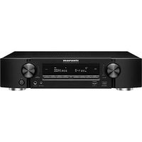 Marantz NR1710 UHD AV Receiver (2019 Model) - Slim 7.2 Channel Amp | Wi-Fi, Bluetooth, Heos + Alexa | Auto Low Latency Mode for Xbox One | Immersive Movies, Music & Gaming | Smart Home Automation