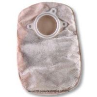SUR-FIT Natura Two-Piece Closed-End Pouch-Color Code Red Flange 2 1/4" (57 mm) - Box of 60