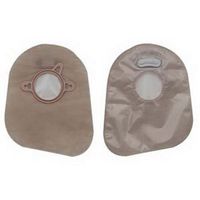 New Image closed mini pouch with integrated filter, 2 3/4" (70MM) flange, transparent, 7" (18CM). O