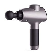 Massage Gun 6 in 1 Rechargable 1500/2400mAh 6 Head 20 Speed Electric 24V Body Massager with Adapter EM02 Wireless use for Muscle Tension Relief Men Sports (1500mAh)