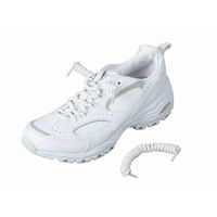 Coiler Elastic Shoe Laces(Color=Black)