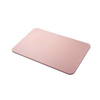 BIN Drying Mat Anti-Slip Mat Diatom Soil Mat(2 for Sale Together),Pink