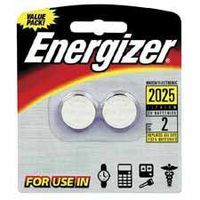 Watch/Electronic/Specialty Battery, 2025, 3V, 2/Pack