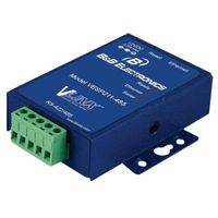 B&B 1 PORT MINI SERIAL SERVER, RS-422/485, US PS - 1 x Network (RJ-45) - 1 x Serial Port - Fast Ethernet - Rail-mountable