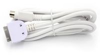 IPOD ADAPTER CABLE WIRE FOR NESA CAR STEREO VIDEO DVD PLAYER RECEIVERS