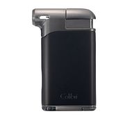 Colibri Pacific Air Soft Flame Lighter - Black - Gunmetal