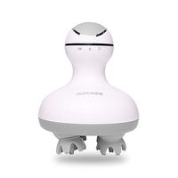 Head Massager, Electric Dragon Claw Hand, Headache, Insomnia, Home Brain Relaxation, Body Massage Scalp, Massager, Soothing Pressure, Wet and Dry, Multi-Directional Rotation,White