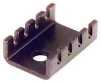 Aavid Thermalloy 577002B00000G Heat Sink, Passive, TO-220 32°C/W Anodized, 0.75" L x 0.52" W x 0.25" H, Black (Pack of 10)