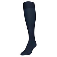Gold Toe Women's Firm Compression Support Knee Highs, 1 Pair, navy, Shoe Size: 6-9