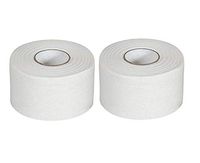 Games&Tech 1.5" x 15yds White Athletic Tape - Pro Grade Very Strong Easy Tear - 2 Rolls