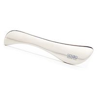 IASTM Tools Soft Tissue Mobilization Tool, Titanium Physical Therapy Tool, Myofascial Release, Unique Big S Shape,Medical Grade Massager Tool Helps to Break up adhesions and Scar Tissue SENRU …