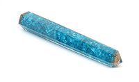 Orgone Crystals- Aquamarine 7 Inch Healing Orgonite Crystal Point for Emf Protection- Chakra Balance Insomnia Cure Healing Stones
