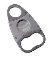 Personalized Visol Vaca Three-Finger Guillotine Cigar Cutter with Free Laser Engraving