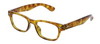 Peepers by PeeperSpecs unisex-adult Clark Focus,Honey Tortoise Focus Blue Light Lens,49 mm