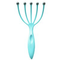 Detectorcatty Manual Scalp Head Massager Handheld Head Scratcher Muscle Relaxation Promote Blood Circulation Head Massager