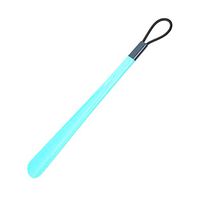 ROSENICE Long Handle Shoe Horn Shoe Lifter(Blue)