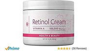 Vitamin World Retinol Cream, 8 Ounce