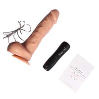 Huilier 6 Modes Realistic with Suction Cup Massagers Dillidos for Women Adullt Toys for Woman Dido