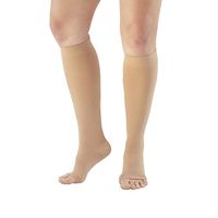Ames Walker AW Style 301 Medical Support 30 40mmHg OT Knee Highs Beige XXL Wide