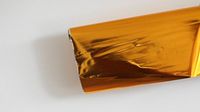Gift Wrap Flower Wrap Roll 'Tinta Unita Bicolor' Orange/orange 1m(w) x25m(l)/3.28'x82'