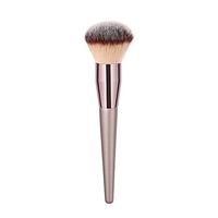 Frog Fun Under 10 Cosmetic Brush | 1PCS Wooden Foundation Cosmetic Eyebrow Eyeshadow Brush Makeup Brush Sets Tools (BrownA)