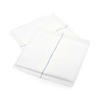 MediChoice Abdominal Pad, Bulk, Non-Sterile, 7.5x8 Inch, White, 1314ABD2002 (Case of 648)