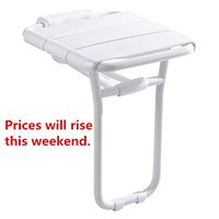 Avika Best Shower Bench Seat Folding Shower Bath Seat Bathroom Shower Bath Seat Bathroom Folding Seat specializing in Helping The Elderly, Pregnant Women and The Disabled take a Bath(W)