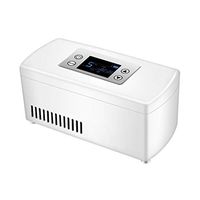 Outdoor Refrigerators Insulin Refrigerated Box Home Car Refrigeration Rechargeable Smart Small Refrigerator Portable Portable Interferon Drugs (Color : White, Size : 21109.5cm)