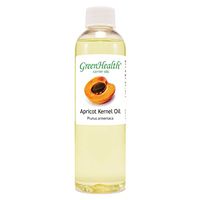 Apricot Kernel Oil - 4 fl oz (118 ml) - 100% Pure Cold Pressed - GreenHealth