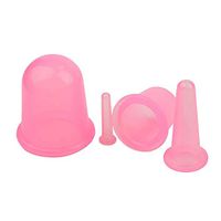 Cupping Therapy Sets Silicone Professional, Chinese Acupuncture Cupping Therapy Set Fda Approved, Massage Therapy Cupping Set, Eye and Face Vacuum Massage Cup Kit, Anti Cellulite Cupping Therapy Set