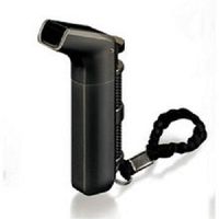 Katzs® Double Jet Flame Butane Refillable Torch Cigarette Cigar Lighter W/ Lanyard (Gun Metal)