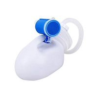 ZMM® Urinal, Men Urinal 2000ml High Capacity Portable Urinal Pot Old Man Chamber Pot Baby Urinal Sick Patient Urine Adult Household Child Car Traveling Abroad Camping
