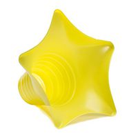 Shaved Ice Sno Cone Star Cups (6 OZ) 1000 Count Yellow