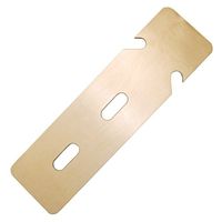 Durable Birch Wood Transfer Board with Notches