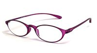 Calabria Reading Glasses - 719 Flexie in Violet +2.25