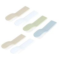 kebyy 6pcs Fashion Toilet Seat Handle Seat Cover Lifter Avoid Touching Self Adhesive Hygiene Bathroom Supplies