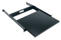 Middle Atlantic SSL Sliding Shelf Low Profile, Single Rack Space, 35 lbs Weight Capacity