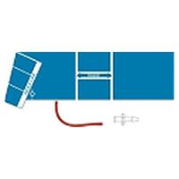 WP000-1880SSLLNL 1880SSLLNL 1880SSLLNL Cuff BP Std Adult LF 1Pc Dacron V-Lok Blue Ea From W A Baum Co Inc