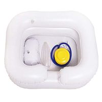 Comfortable Inflatable Shampoo Basin, Portable Shampoo Bowl in-Bed Shampooing for Pregnant Woman, Disabled and Loved Ones