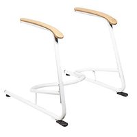 LMEIL Medical Toilet Safety Rails Safety Frame Toilet with Easy Installation Bathroom Toilet Seat for Seniors Arthritis Sufferers Injured Surgery Recovery