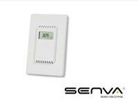 CO2R2L: SENVA Wall CO2 Transmitter/relayLCD display and menu
