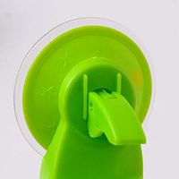 Pviolet Handheld Shower Head Holder Suction Cup Cute Suction Cup Holder Adjustable Suction Cup Shower Head Handset Holder Vacuum Suction Cup Holder for Bathroom Shower