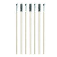 Dryer Vent Cleaner Kit: Dryer Vent Cleaning Rods as Accessories, Only Rods Not Including Brush Head,Extends To Your Require Size (10)