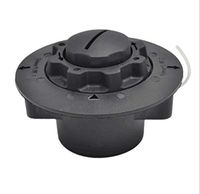 Meidexian888 Grass Trimmer Head,Universal plastic Grass Trimmer Garden Strimmer Lawn Mower Fitting Garden