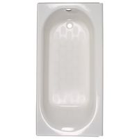 American Standard 2391.202TC Princeton Americast Bath Tub with Right Hand Drain, White