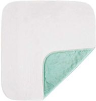 NOVA Waterproof Reusable Underpad with 100% Cotton Skin Soft Top Layer, Washable Incontinence Bed and Surface Overlay, Super Absorbent, 18” x 18”