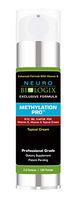 Neurobiologix Methylation Pro Topical Cream - Methylation Supplement with BioActive B6, B12, Methyl Folate, Vitamin D and K1, Topical Use 2 Ounces (120 Pumps)