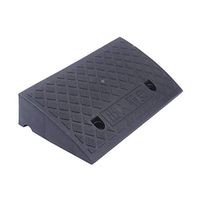 Mobility Parking Lot Uphill Ramps, Car Trolley Baby Carriage Mat- Garage Garden Outdoor Pad Non-Slip Ramps Vehicle Ramps (Size : 502711CM)